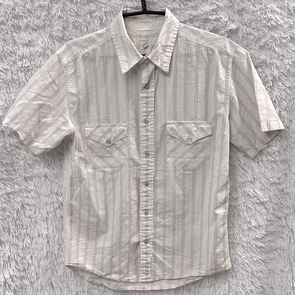 American Eagle Button Down Mens - Picture 1 of 3